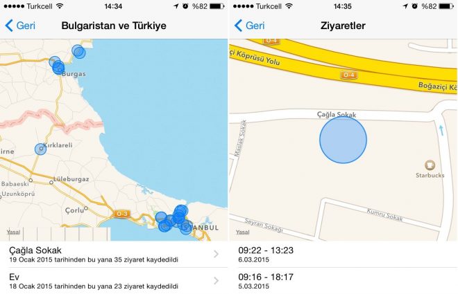 iphone bilinmeyen ozellik