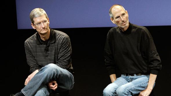 steve jops ve tim cook