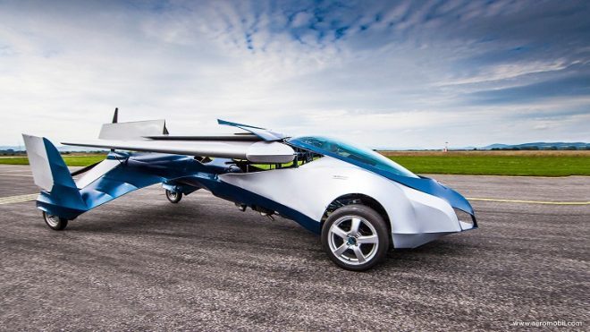 AeroMobil ucan araba