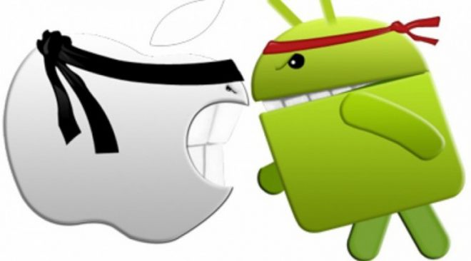 Apple Android Savaşı Devam Ediyor