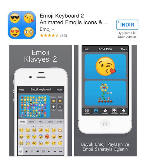 Emoji nedir