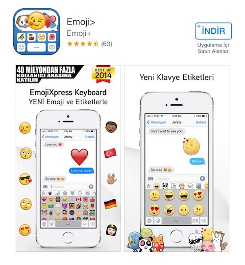 Emoji programi