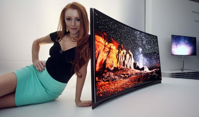 Kavisli televizyon