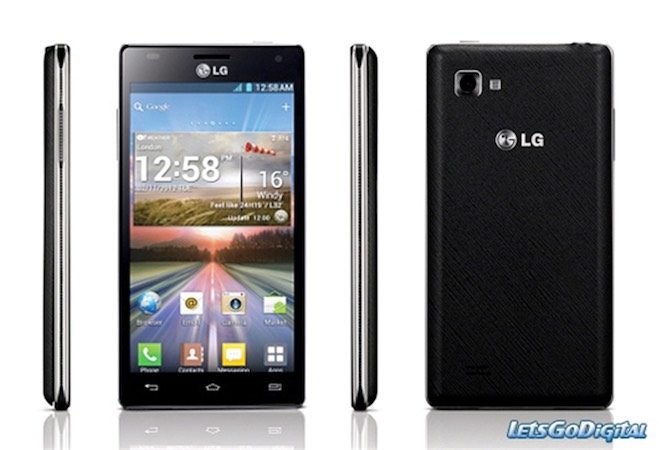 LG Optimus 4X HD