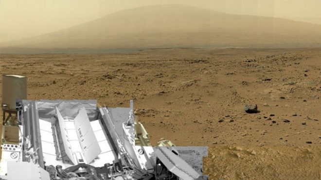 Mars sıvı su