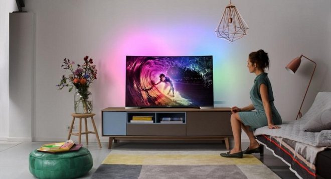 Philips Ultra HD Lazer Televizyon