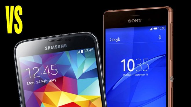 Sony Xperia Z4 ile Samsung Galaxy S6 Karşılaştırması