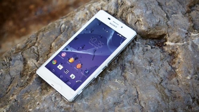 Sony Xperia M2 Aqua