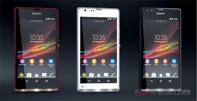 Sony Xperia SP