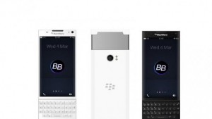 Global Konferans'da ben buradayım diyen BlackBerry telefonunu duyurdu.