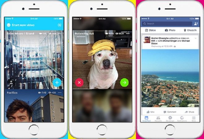 Facebookun Riff uygulamasında fenomen olma ihtimaliniz artacak