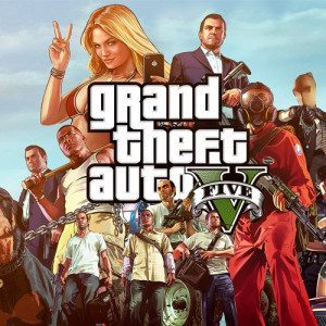 Gta 5 oyunu sevenleri ile buluştu.