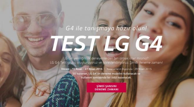 lg g4 test