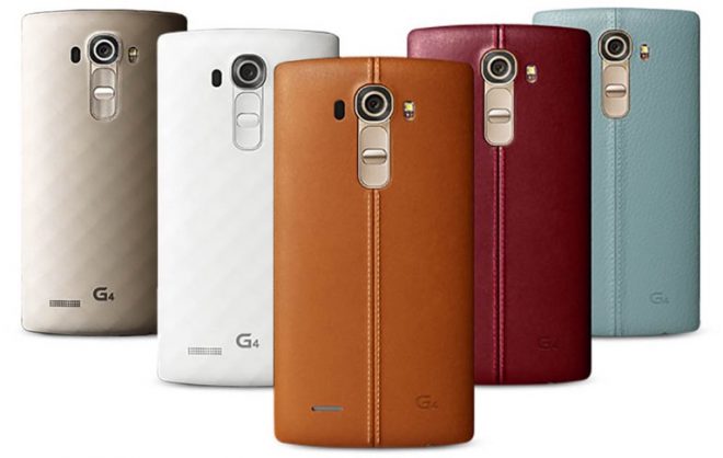 LG G4 Lansmanı