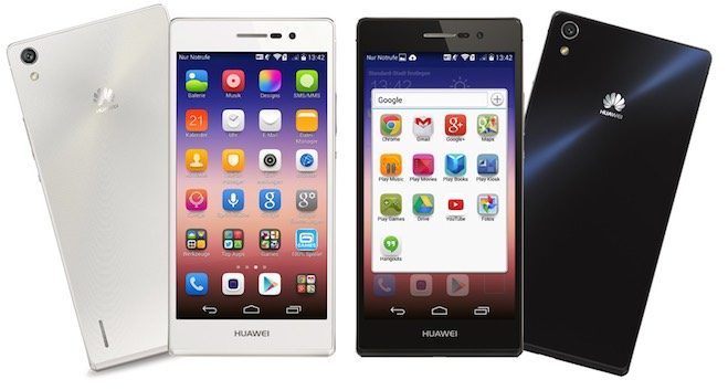 Huawei Ascend P7 Yeni Arayüz Güncellemesini Aldı