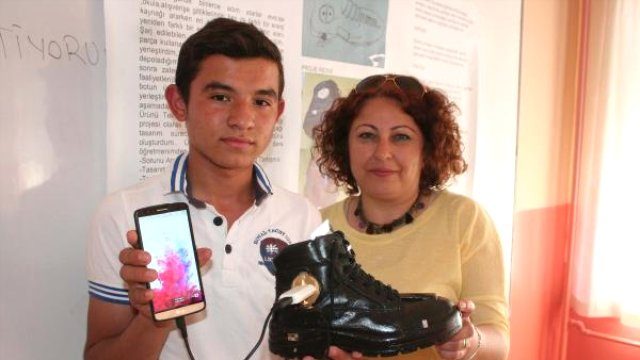 Cep Telefonu Sarj Eden Bot