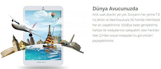 Discovery Tab8 3G