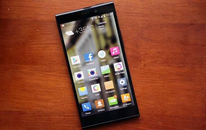 Gionee Elife E8 cep telefonu