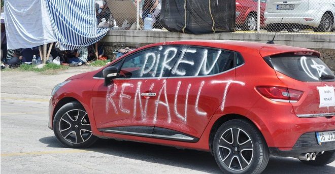 Renault grev
