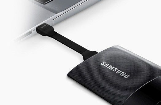 Samsung Taşınabilir SSD