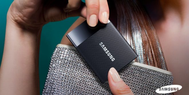 Samsung Taşınabilir SSD T1