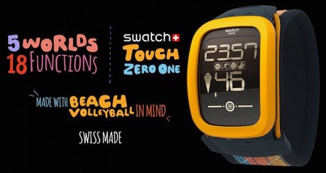 Swatch-akıllı saat