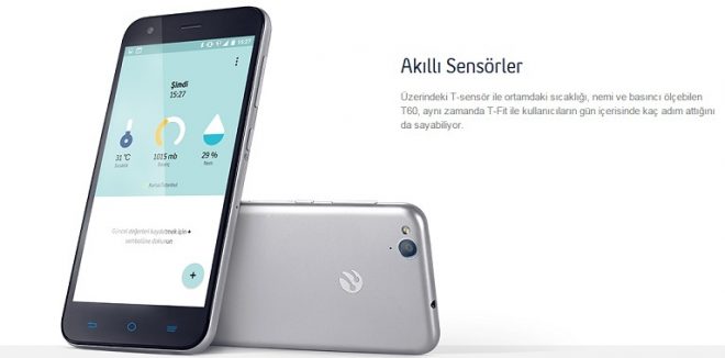 TURKCELL T60 akilli sensor