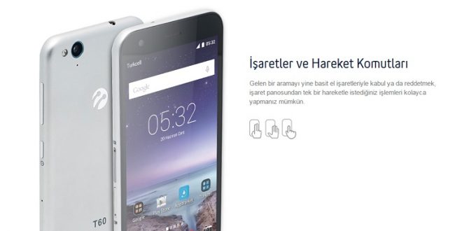 TURKCELL T60-telefon