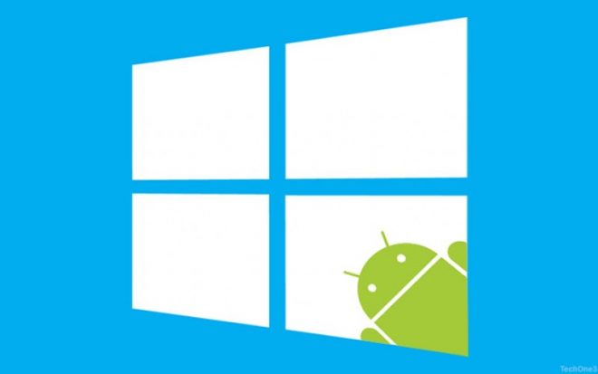 Windows 10’lu Telefonlar Android Çalıştıracak mı?