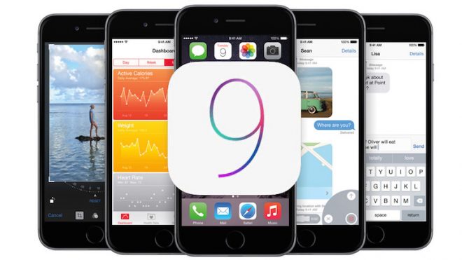 apple ios 9