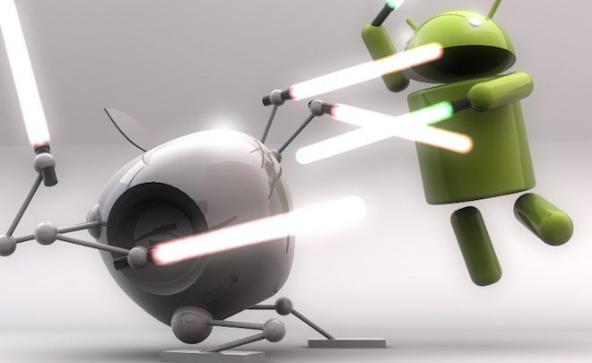apple ve google
