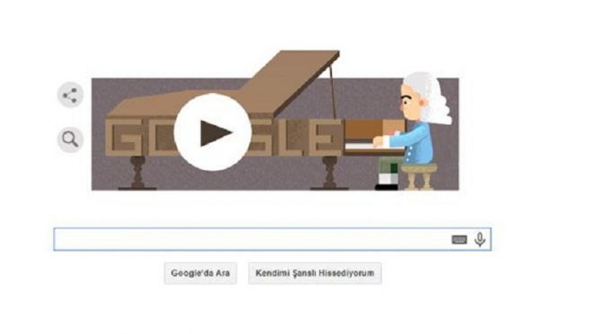 Google, piyano doodle'ı ile ilgi görüyor.