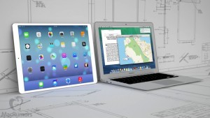 iPad Pro 12.9 inç ekran ve stylus kalem ile gelecek.