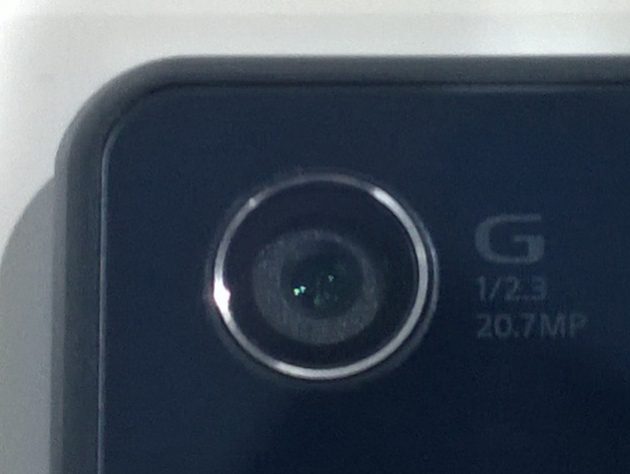 Sony Xperia Z2 Lens Kayması Problemi