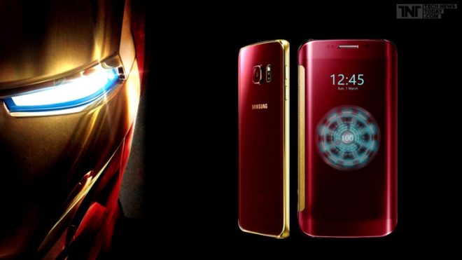 Galaxy S6 Iron Man