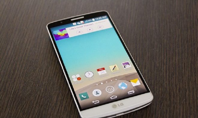 LG G3 S modellerinde Lollipop dönemi başlıyor