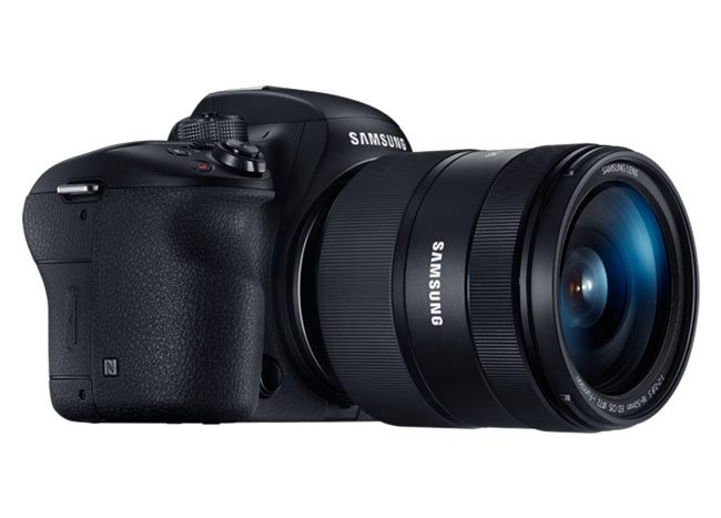 Samsung NX1 fotoğraf makinası karşınızda