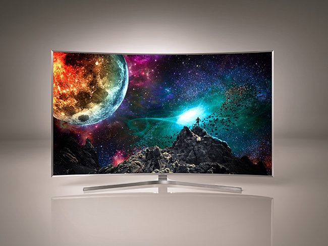 Samsung Smart Ultra High Definition TV (SUHD TV)