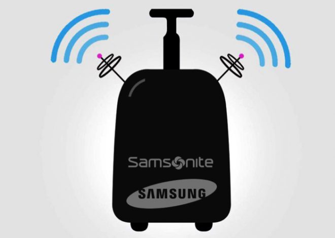 Akıllı Bavullar Samsung - Samsonite İşbirliği ile Geliyor