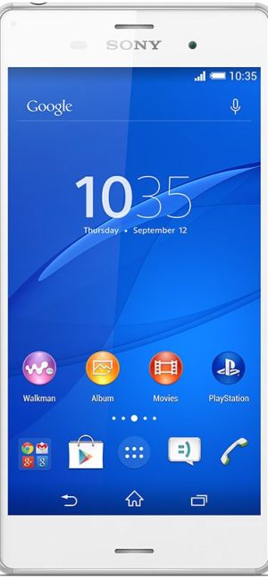 sony-xperia-z3 cep telefonu