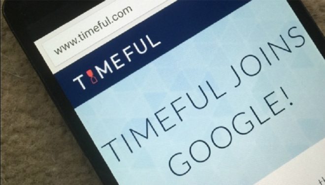 Google, akıllı takvim uygulaması Timefulu satın aldı