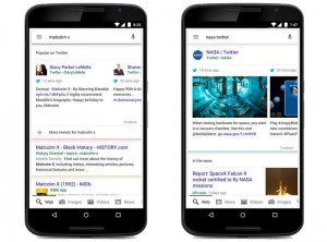Google aramalarında tweetler görülebilecek.