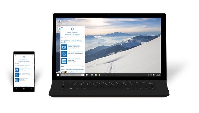 Yeni Nesil Windows 10 Görselleri