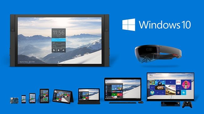 Yeni Nesil Windows 10 Görselleri