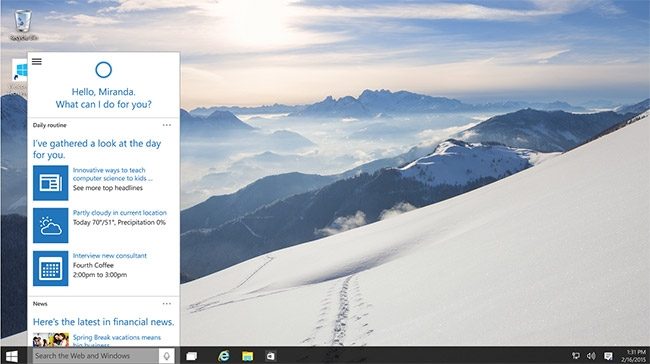 Yeni Nesil Windows 10 Görselleri