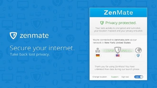 Türkiye Zenmate kullanımında 6. sırada.