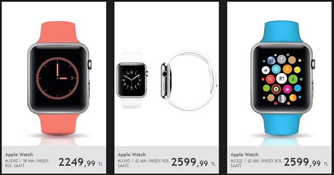 Apple Watch Markafoni fiyat