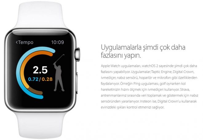 Apple watchOS 2-3