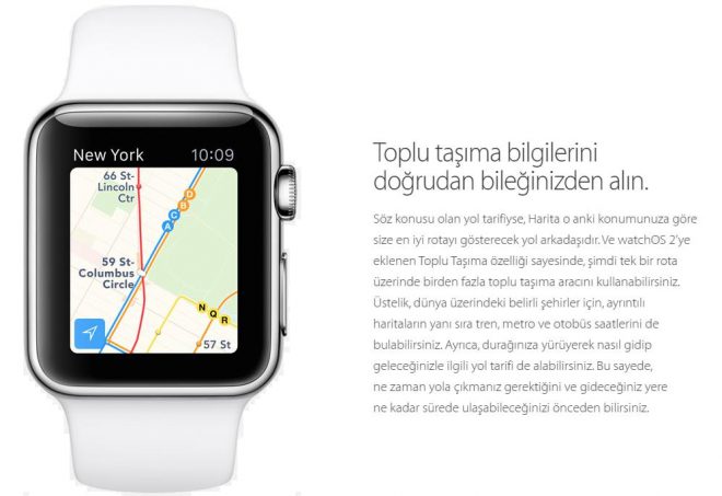 Apple watchOS 2-5