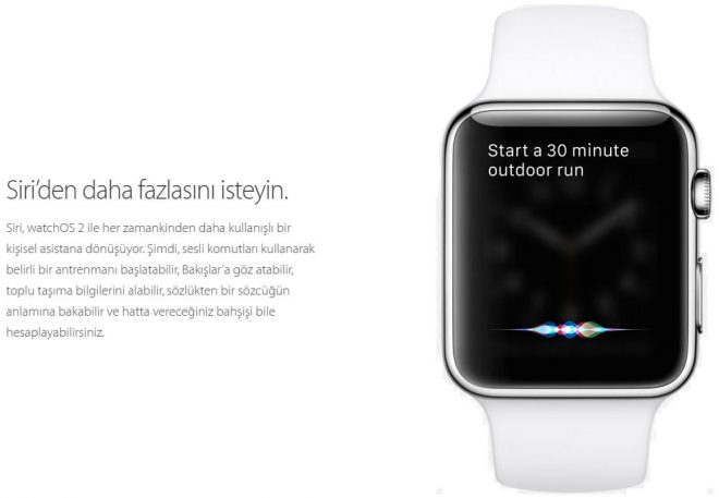 Apple watchOS 2-6